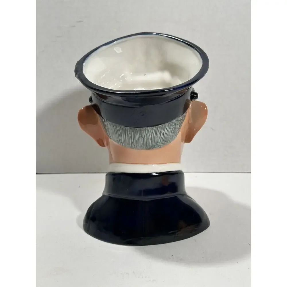 Maritime Trust 1984 The Franklin Porcelain ADMIRAL LORD CUNNINGHAM Mug NO Handle